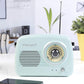 Intempo Rechargeable Bluetooth Speaker with FM Radio- Blue