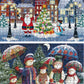 St Helens Home and Garden Twin Pack of 500 Piece Jigsaw Puzzles - Merry Christmas