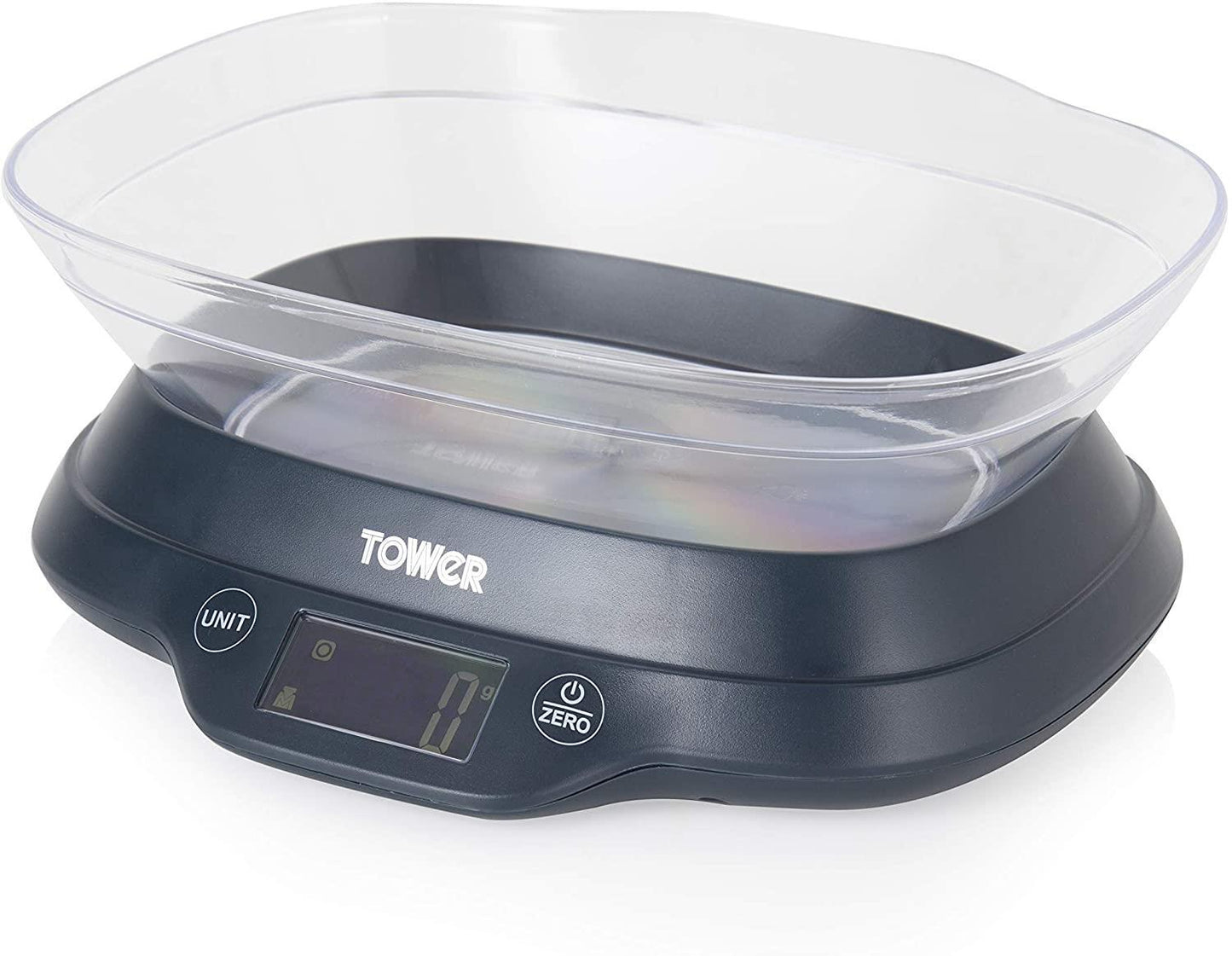 Tower kitchen scale & bowl- T876002