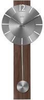 28346 ACCTIM ALDINGTON PENDULUM WALL CLOCK Walnut