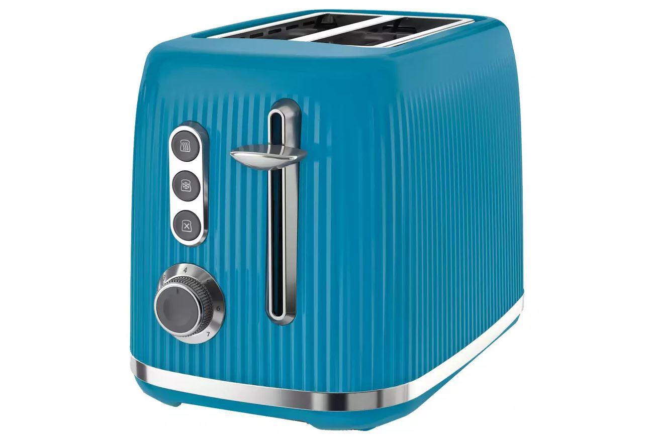 Breville Bold 2 Slice Toaster - Blue (Refurbished)