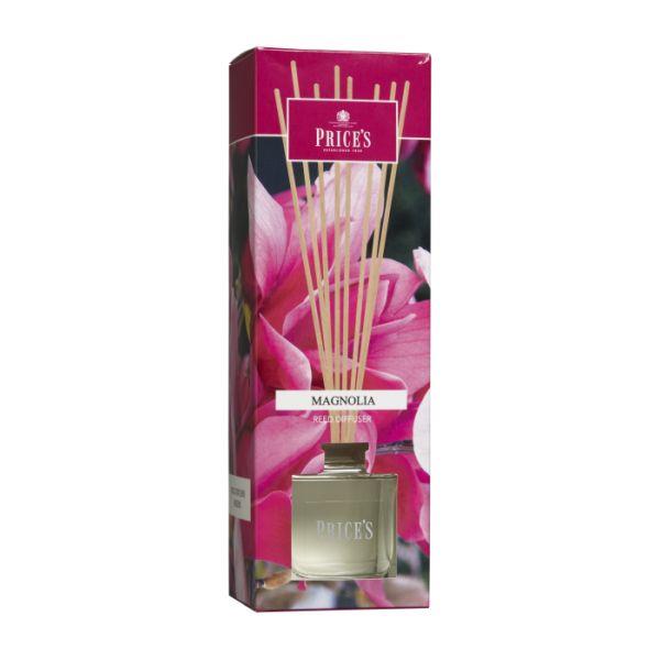 Price's Candles Fragrance Collection Magnolia Reed Diffuser PRD010405