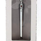 Crystocraft Chrome Plated Heart Letter Opener Made with Swarovski Crystals