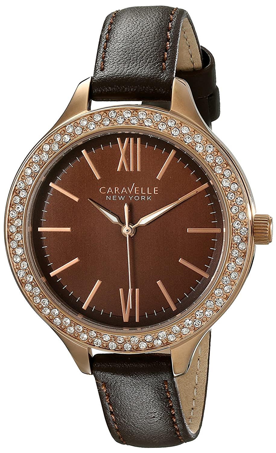 Ladies Caravelle New York Carla Watch 44L124