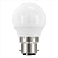 Eveready S13602  LED Golf Bulb 40w B22 (BC) 470lm 4.9W Warm White (Pack of 5)