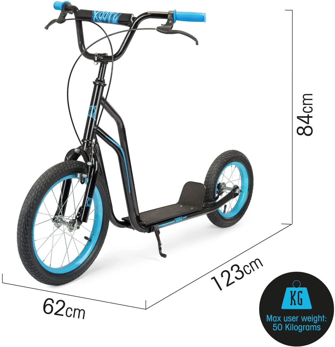 XOOTZ BMX SCOOTER BLUE (Carton of 1)