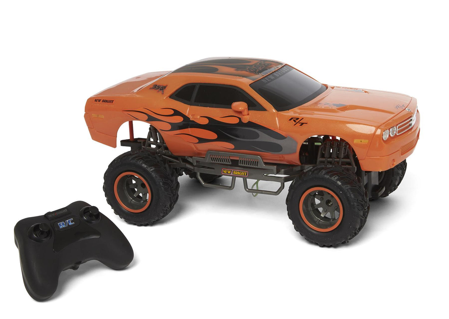 Mega Muscle 1:10 Scale Radio Controlled Dodge Challenger Car