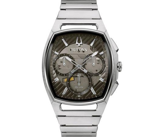 Bulova Mens Bulova 96a257 Curv Chronograph 41mm 3atm