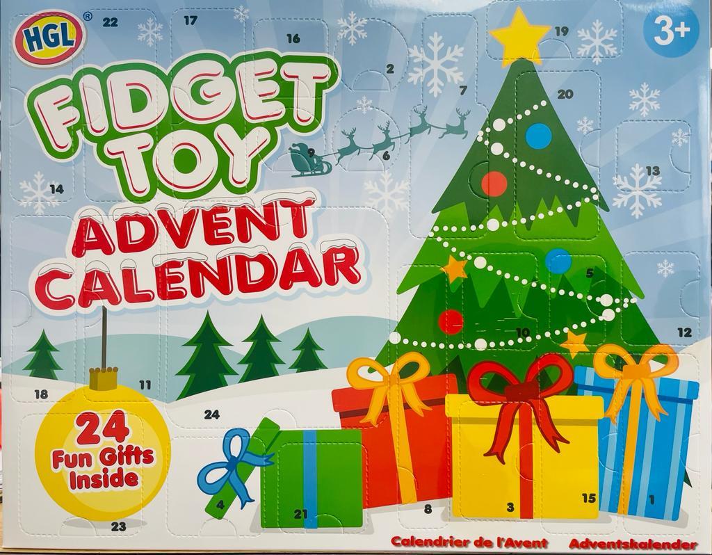 HGL Fidget Toy Advent Calendar 24 Gifts Inside- SV21203