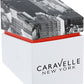 Caravelle Womens New York T-Bar Watch 44L174