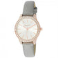 Henley Women's Fashion Petite Stones Multiple Colour Available Leather Strap Watch H06143