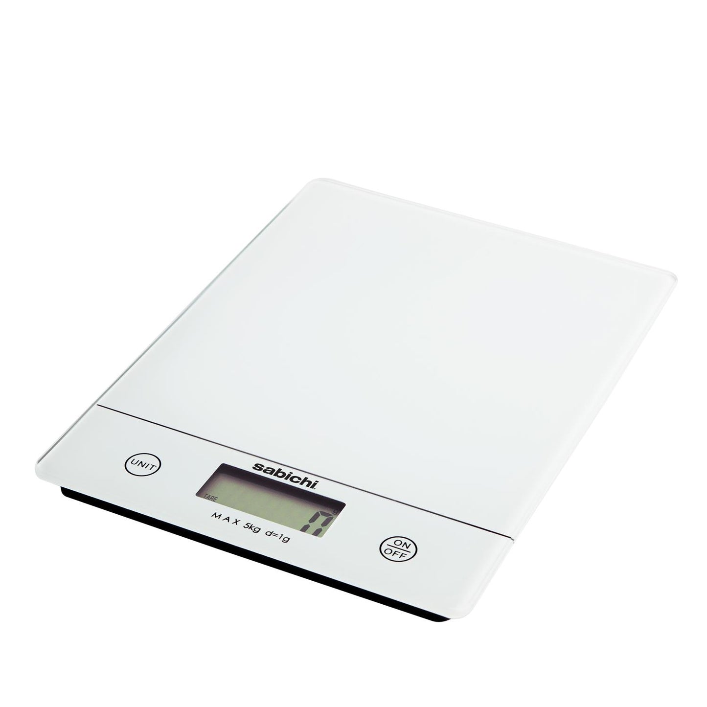 Sabichi Kitchen White digital Scale