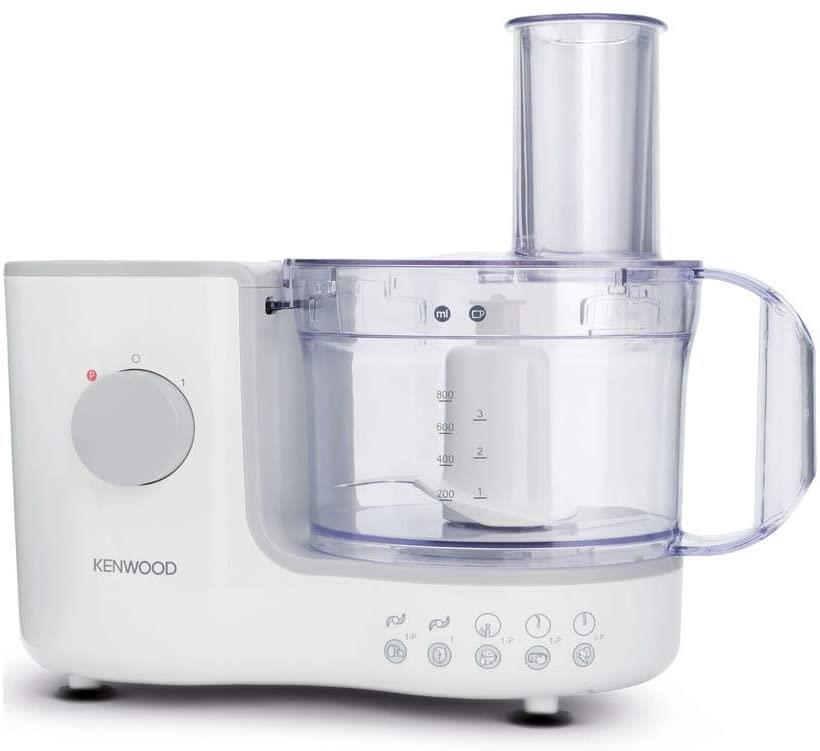 Kenwood 1.4L Compact Food Processor 400W White FP120