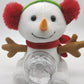 Christmas Workshop Xmas Snowman With Musical Snow Ball (Carton of 6)