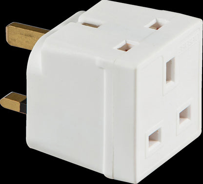 Daewoo 2 way AC Plug Adaptors box of 10