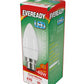 Eveready S14322 LED Candle Bulb 40w B22 (BC) 470lm 4.9W Cool White (Pack of 5)