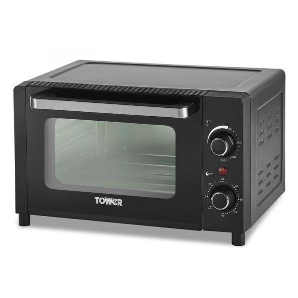 Tower 12L Mini Oven Black- T14042