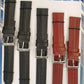 R007.005 5Pk Leather Watch Straps Available Sizes 18mm to 22mm