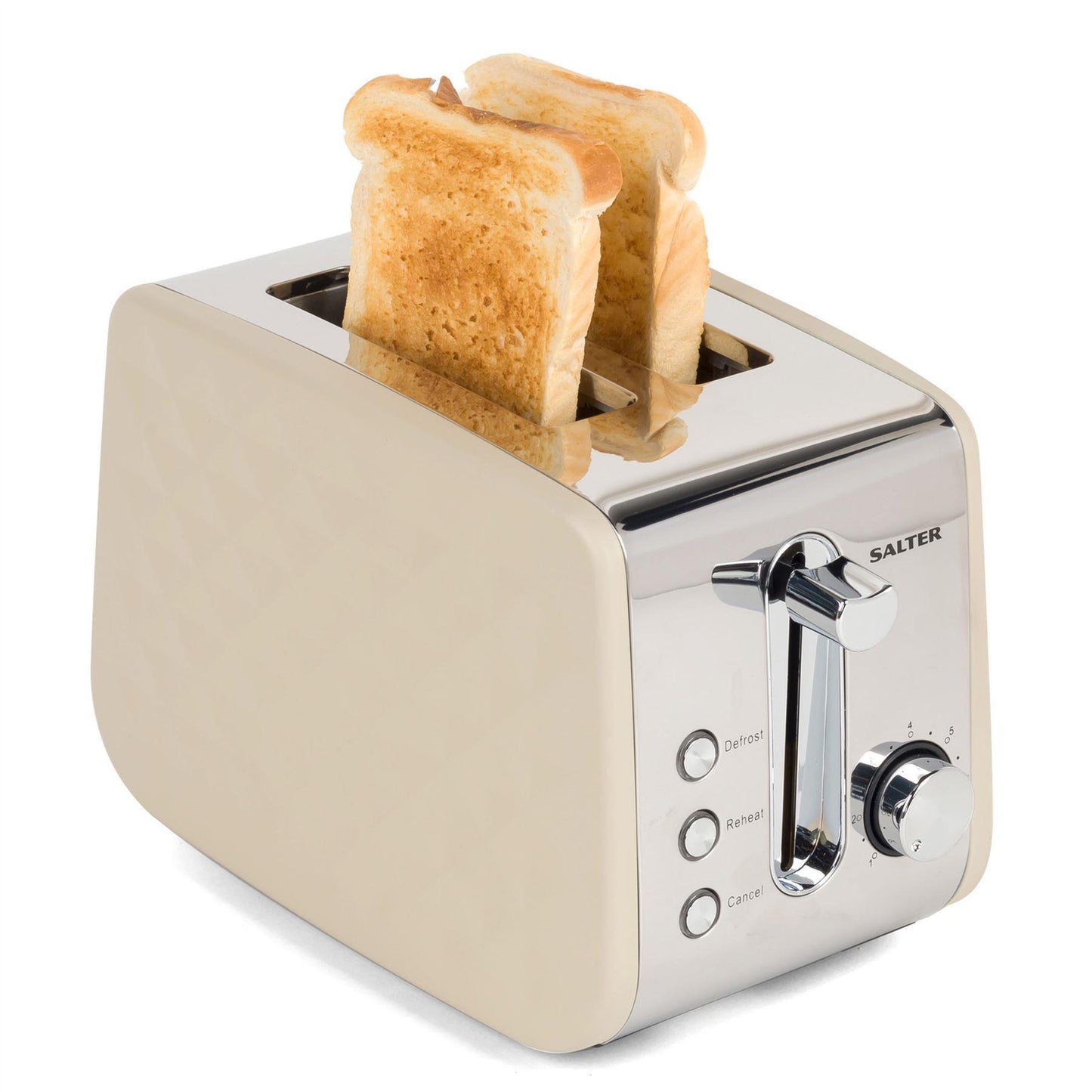 Salter Naturals 2 Slice Toaster 850w Stone EK2635