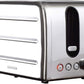 Daewoo Deauville 2–Slice Toaster Stainless Steel- SDA1786