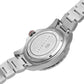 Accurist London Mens Dated Blue Dial With Silver Stainless Steel Bracelet Watch 7327