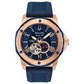Bulova Marine Star Rose Gold Plated Automatic Men's Watch 98A227