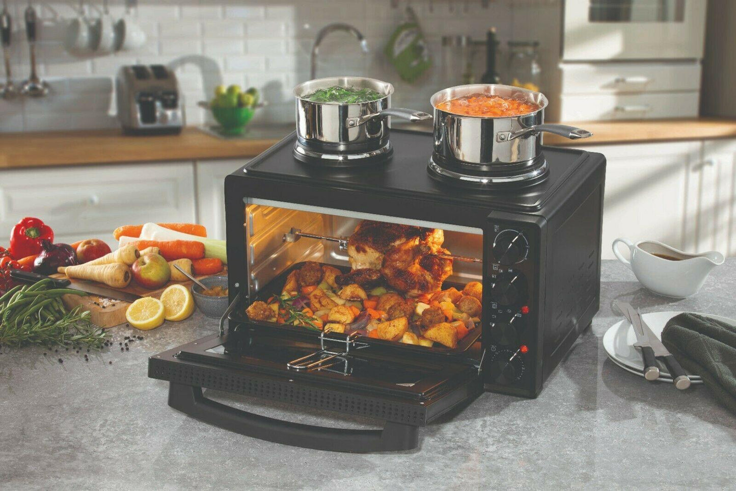 daewoo sda1610 electric mini oven