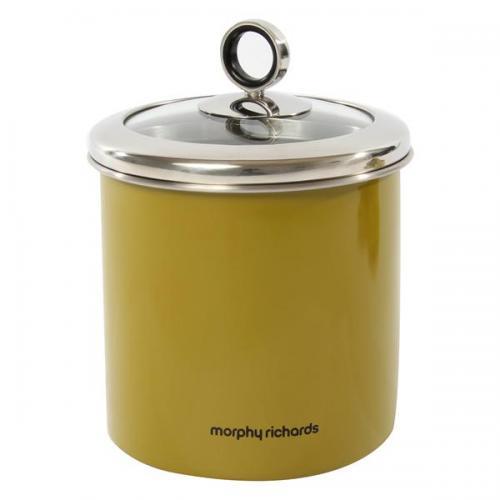 Morphy Richards Storage Canister 17cm x 13cm  Large Green 46288