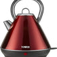 Tower Infinity Kettle Toaster Set Red
