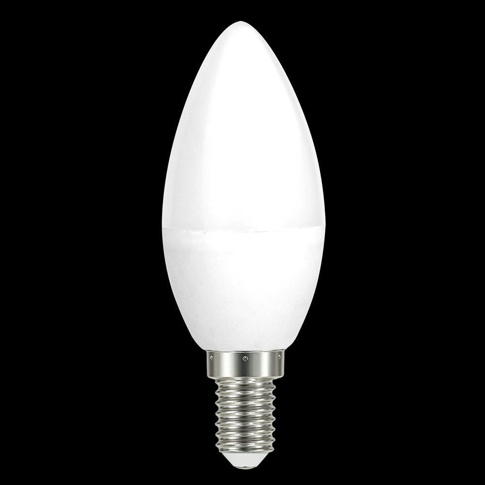 Eveready S13616  LED Candle Bulb 40w E14 (SES) 470lm 4.9W Warm White (Pack of 5)