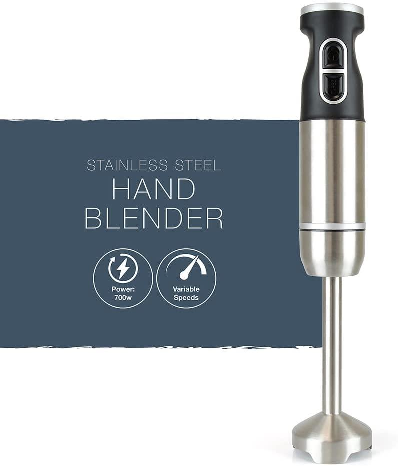 KitchenPerfected 700w Stainless Steel Hand Blender- E5024SS