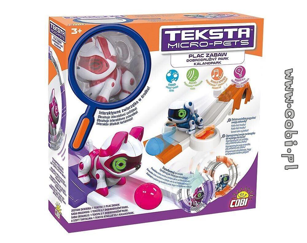 Teksta Micro Racoon Playset