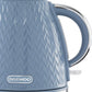 Daewoo Argyle 1.7L 3KW Jug Kettle Light Blue SDA1822