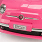 FIAT 500 PUSH/RIDE ON CAR - PINK (Carton of 1)
