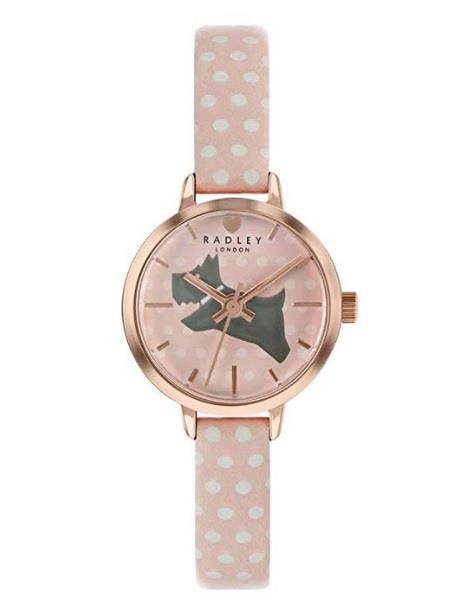 Radley Ladies Fashon Dress Pink Strap Watch RY2738