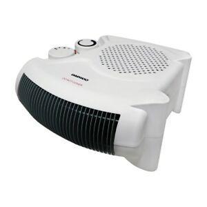 Daewoo 2kw Flat Fan Heater- HEA1139