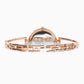Sekonda Ladies Fashion Classic Rose Gold Bracelet Watch 2468