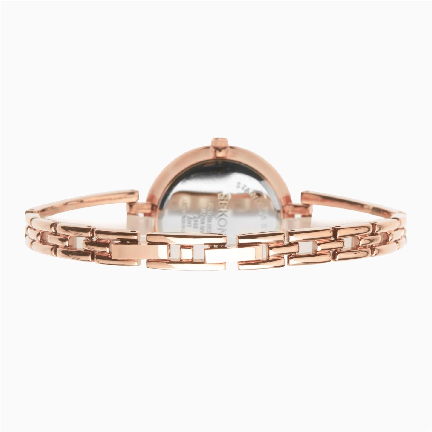 Sekonda Ladies Fashion Classic Rose Gold Bracelet Watch 2468