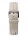 Sekonda Mens Grey Dial Multi-Function Leather Strap Dress Watch 1694