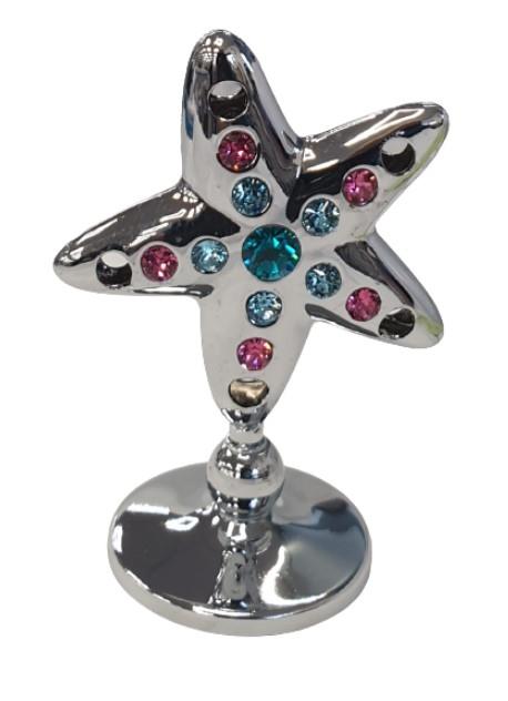 Crystocraft Starfish Crystal Ornament Swarovski Crystal Elements