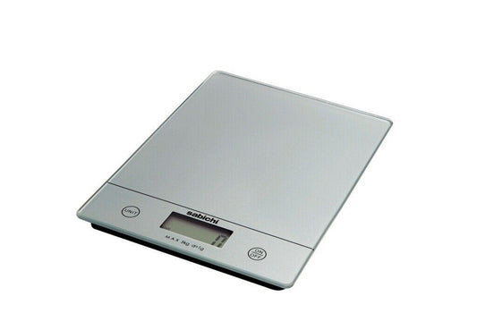 Haden Kitchen 5kg Digital Scale- Silver 195319