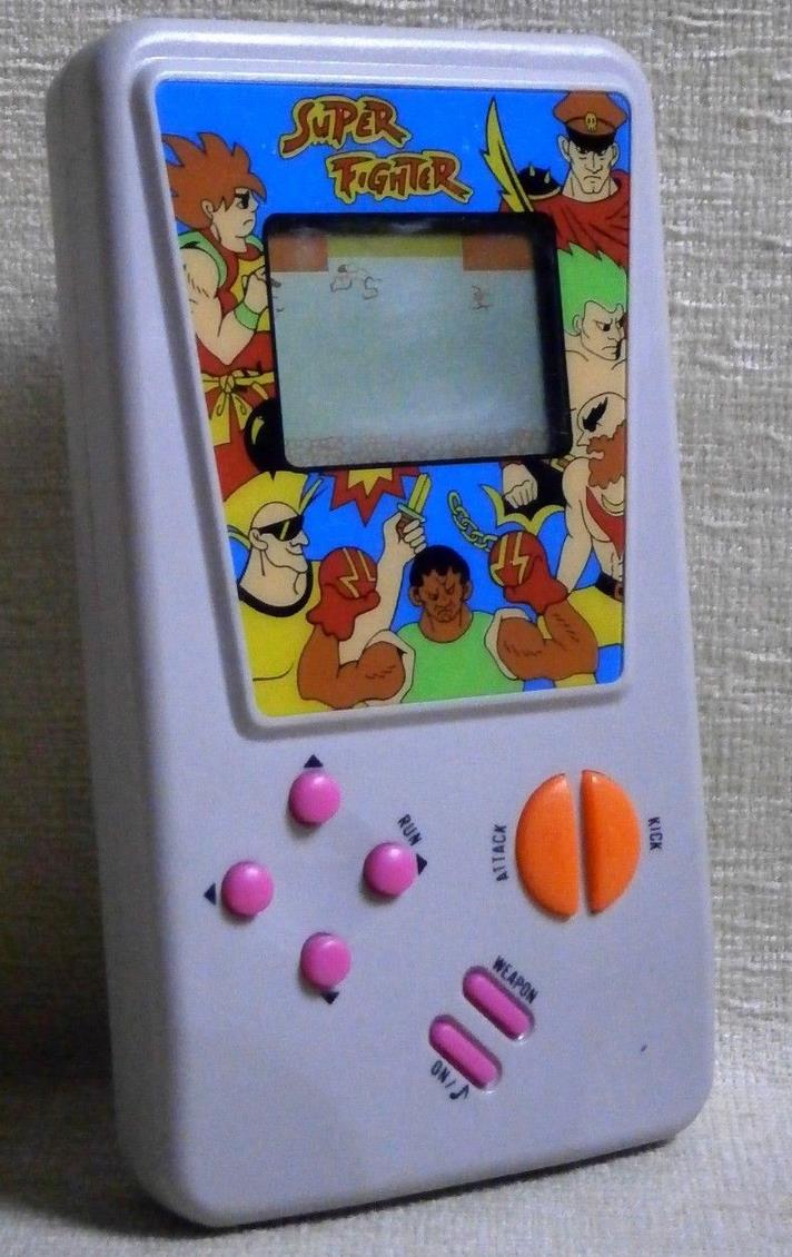 SUPER FIGHTER LCD GAMEG