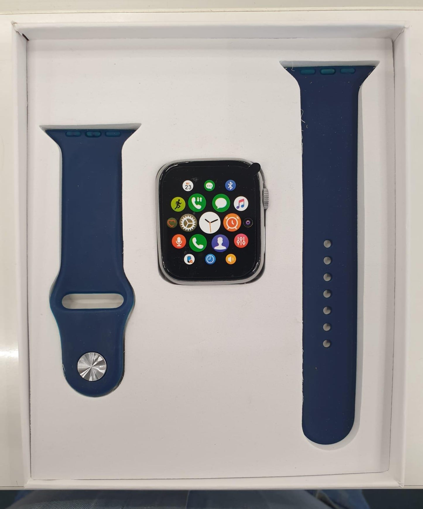 Smart Watch Silicon Strap T500 Available Multiple colour