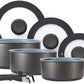 Tower 7 Piece Cookware Set
