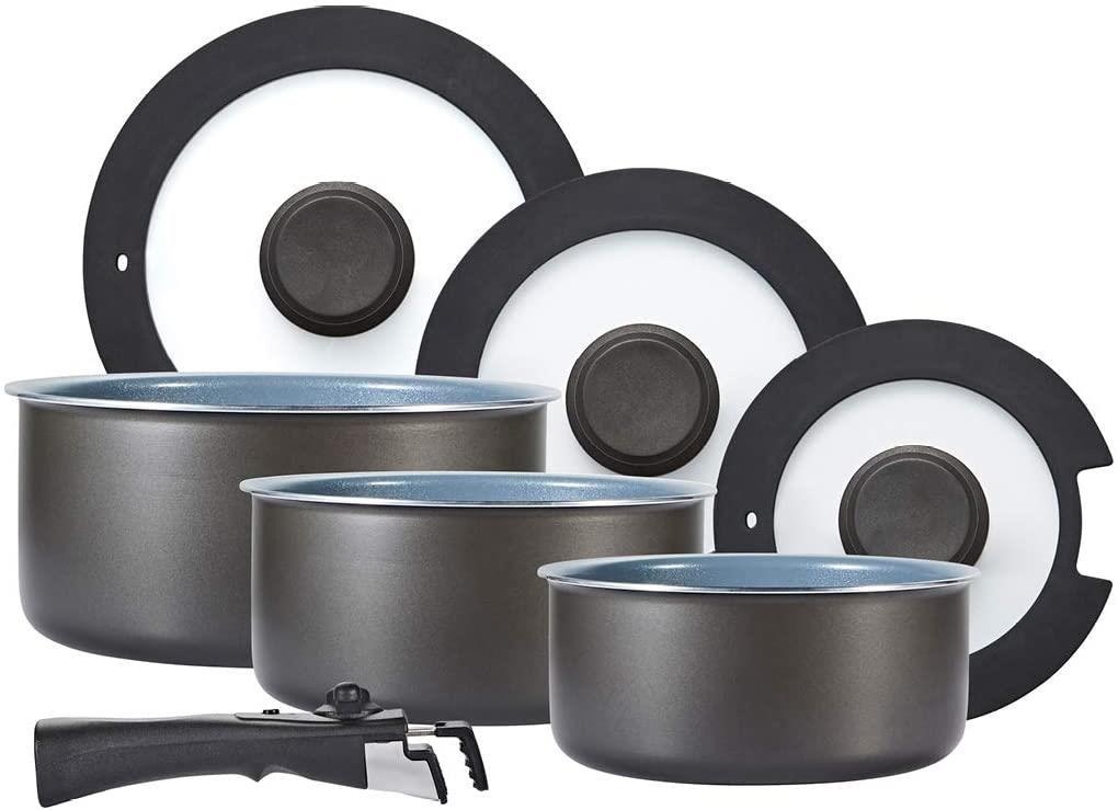 Tower 7 Piece Cookware Set