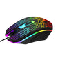Thunderwolf 4 In 1 Gaming Combo Wired Keyboard Mouse Headset Mouse Pad Set- TF-400
