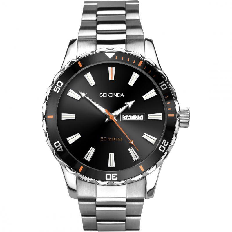 Sekonda Mens Stainless Steel Bracelet Watch 1373
