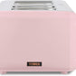 Tower Cavaletto Pink/Rose Gold Kettle & 4 Slice Toaster Combo