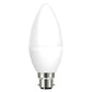 Eveready S14322 LED Candle Bulb 40w B22 (BC) 470lm 4.9W Cool White (Pack of 5)