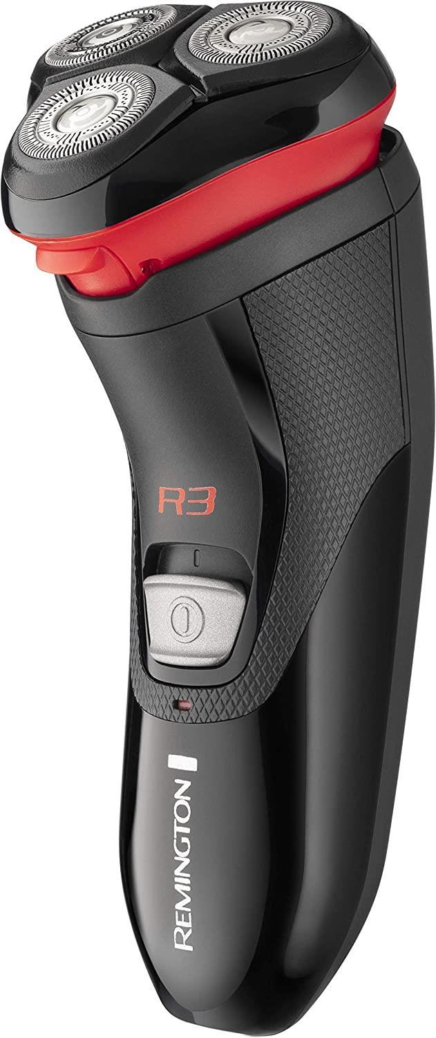 Remington R3000 Style Series R3 Electric Shaver Corded Rotary Razor with 3-Day Stubble Trimmer and Pop-Up Trimmer